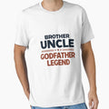 Godfather Gift Personalized Godfather T-Shirt - Unique Graphic Men Women - T-Shirt, Sweatshirt, Hoodie