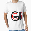 Logo Cb5 T-Shirt - Fun Novelty Design for Adults - T-Shirt, Sweatshirt, Hoodie