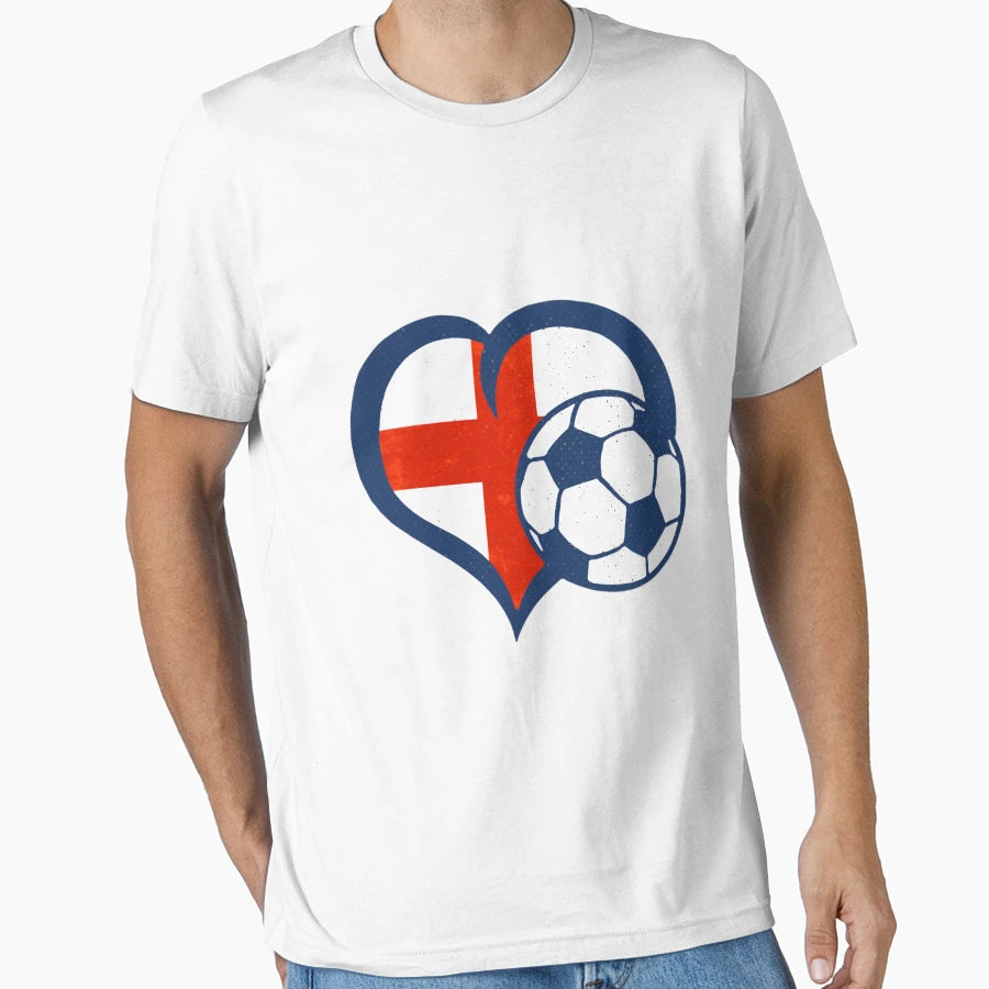 England Football T-Shirt - Casual Everyday Wear Men Women - T-Shirt, Sweatshirt, Hoodie