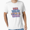 Doing Yoga And Petting All The Dogs by seektopus - Adult & Kids T-Shirts, Sweatshirts & Hoodies apparel design preview 1