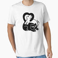 Cat and Dog Frenemies by coffeeman - Adult & Kids T-Shirts, Sweatshirts & Hoodies apparel design preview 1