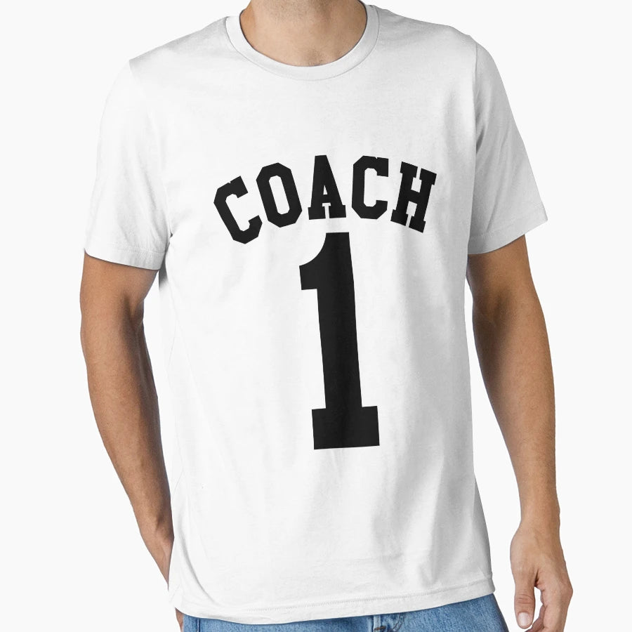 1 Coach Funny Coach T-Shirt - Trendy Graphic for Adults - T-Shirt, Sweatshirt, Hoodie