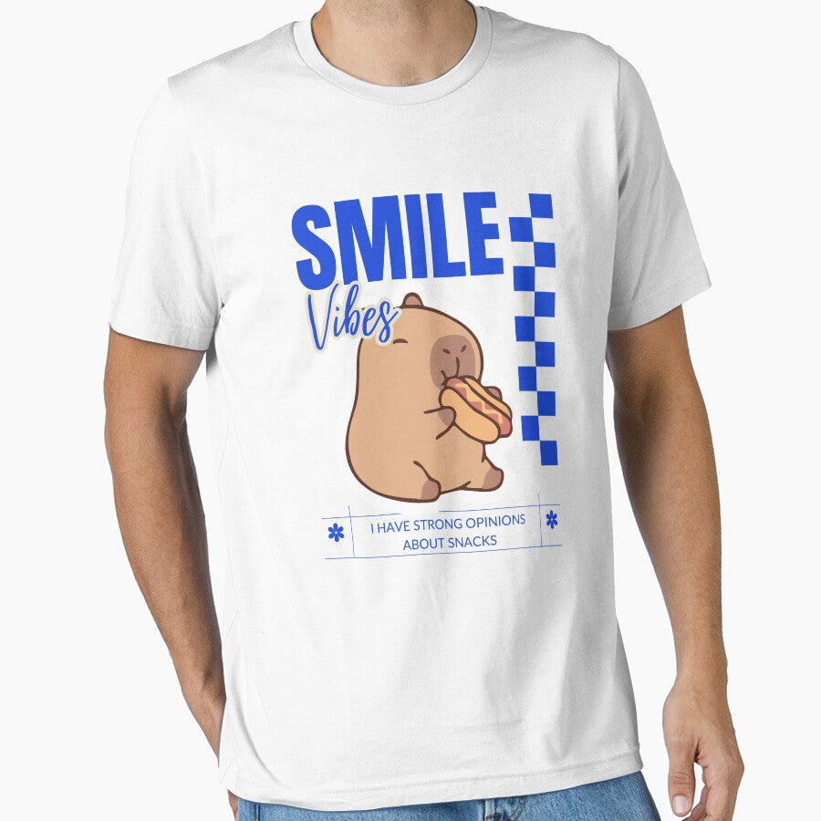 I have strong opinions about snacks-snack lover by - Adult & Kids T-Shirts, Sweatshirts & Hoodies apparel design preview 1