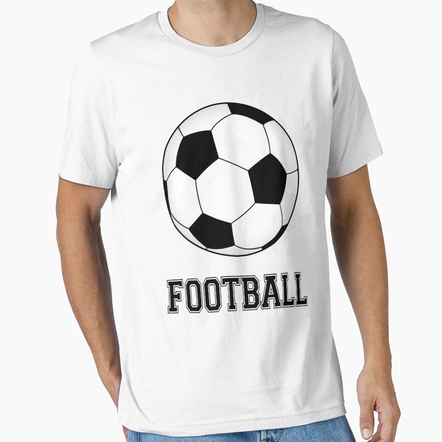 Real Football T-Shirt - Custom Art Print Unisex - T-Shirt, Sweatshirt, Hoodie
