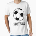 Real Football T-Shirt - Custom Art Print Unisex - T-Shirt, Sweatshirt, Hoodie
