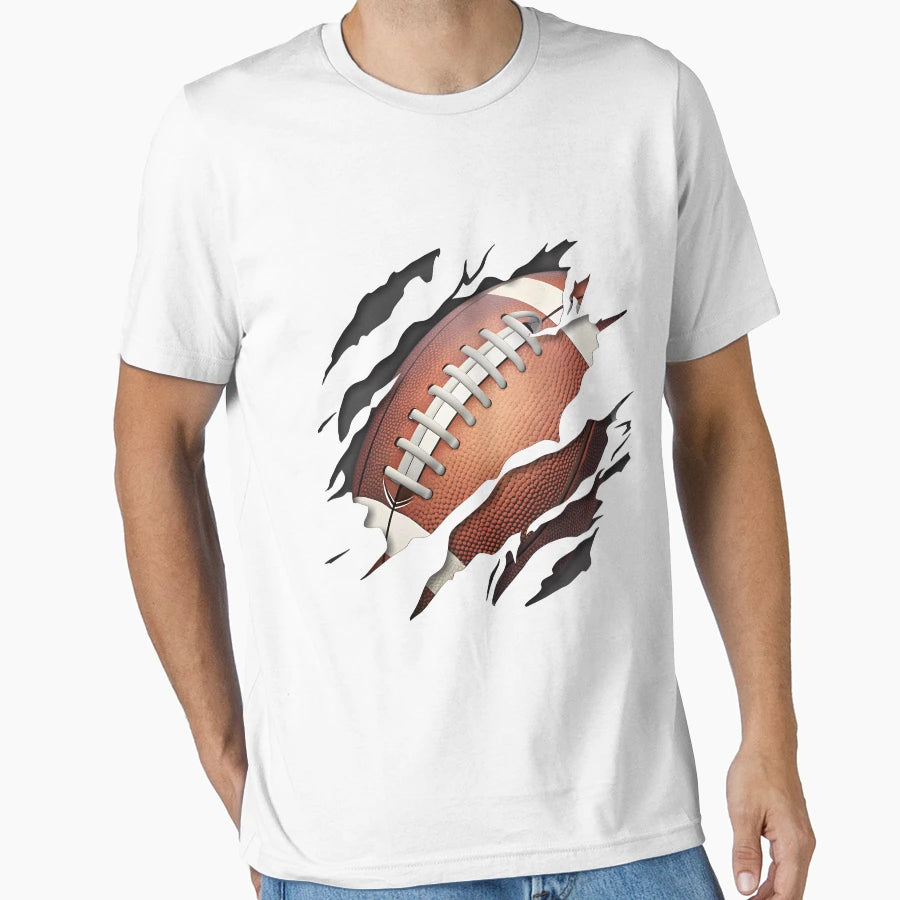 American Football T-Shirt - Casual Everyday Wear for Adults - T-Shirt, Sweatshirt, Hoodie