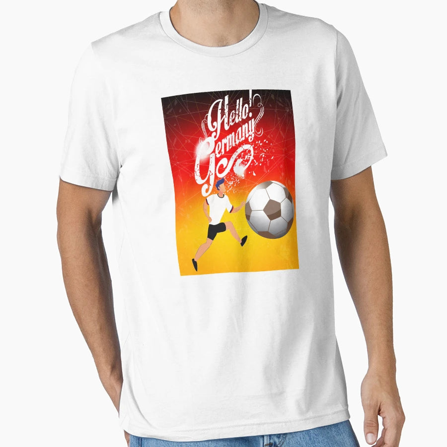 Soccer Fever T-Shirt - Novelty Apparel Unisex - T-Shirt, Sweatshirt, Hoodie