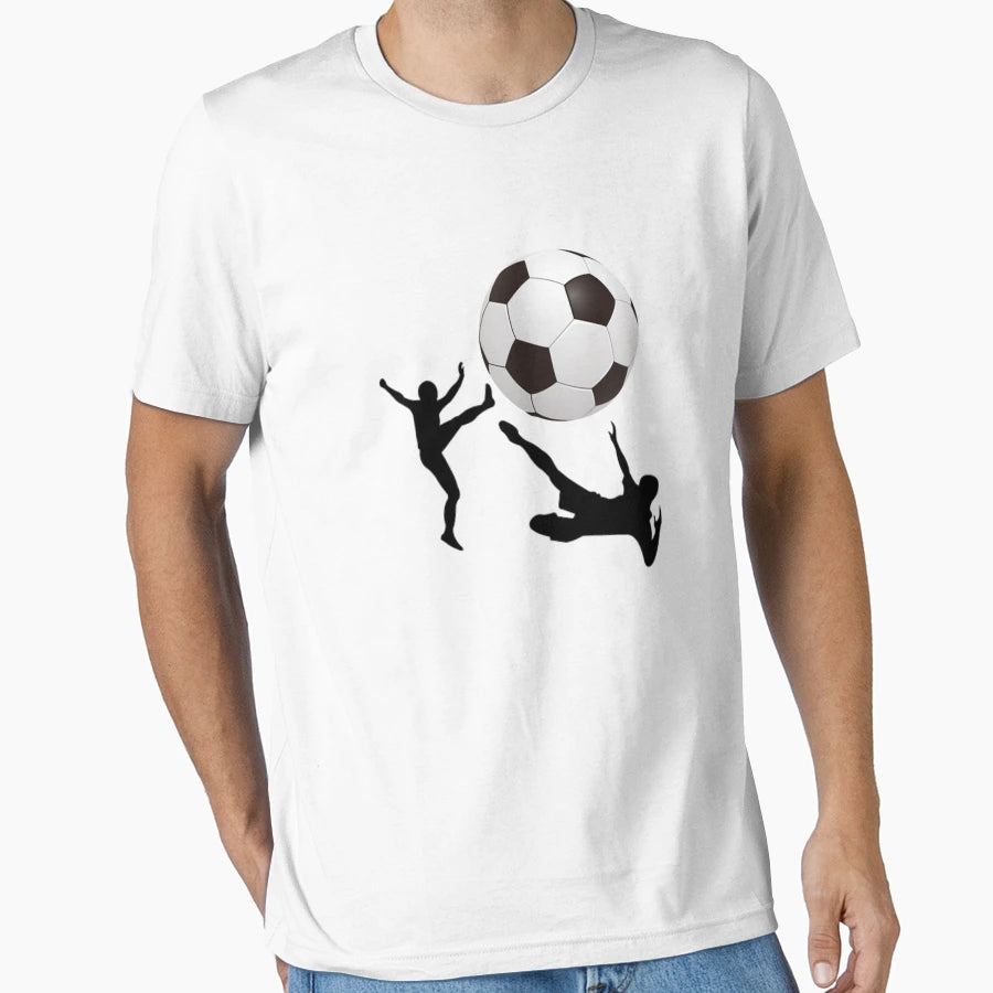 Playing Football T-Shirt - Custom Art Print for Adults - T-Shirt, Sweatshirt, Hoodie