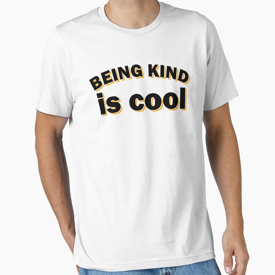 Being Kind Is Cool by ondrejcreates - Adult & Kids T-Shirts, Sweatshirts & Hoodies apparel design preview 1