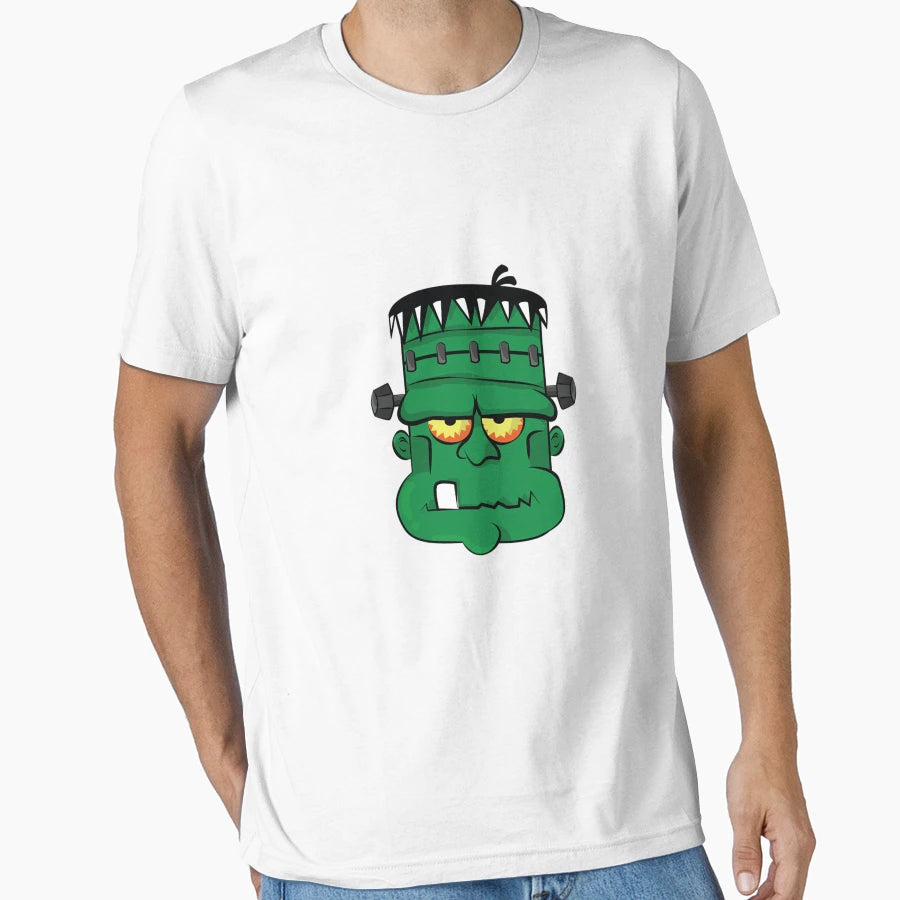 Funny Frankenstein Halloween T-Shirt - Unique Graphic Men Women - T-Shirt, Sweatshirt, Hoodie