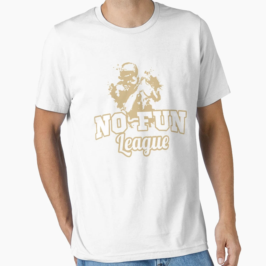 No Fun League 01 T-Shirt - Custom Art Print for Adults - T-Shirt, Sweatshirt, Hoodie