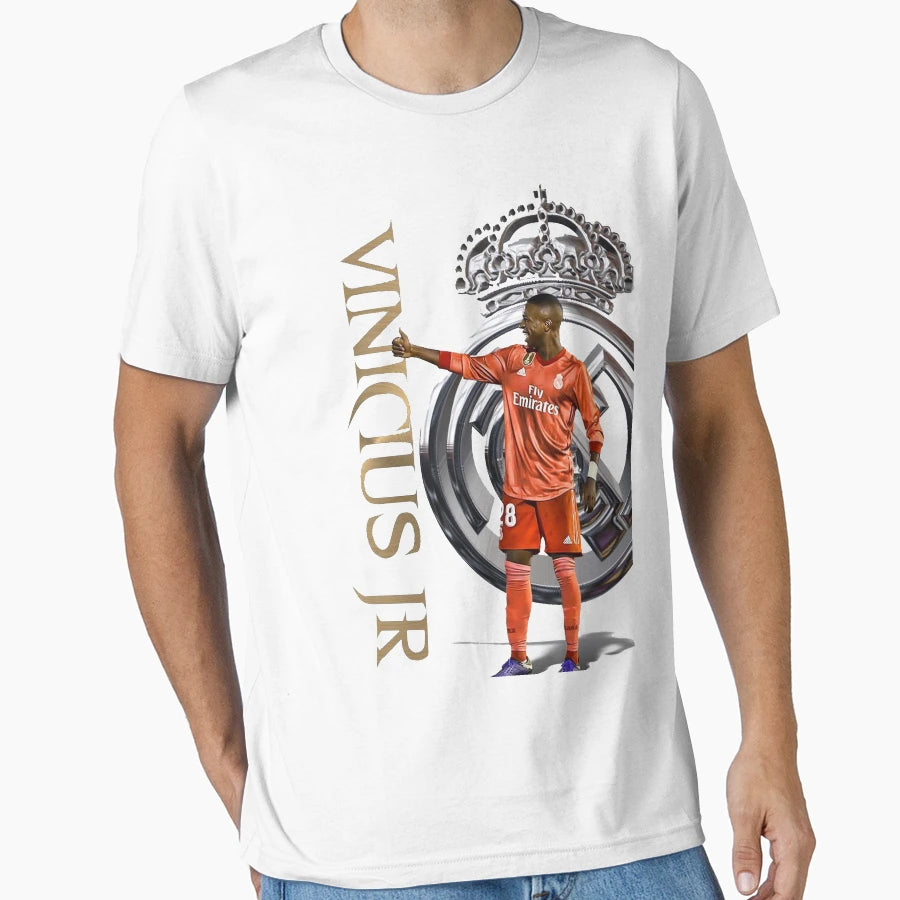 Vinicius Junior T-Shirt - Fun Novelty Design Men Women - T-Shirt, Sweatshirt, Hoodie