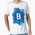 Him B T-Shirt - Fun Novelty Design for Adults - T-Shirt, Sweatshirt, Hoodie