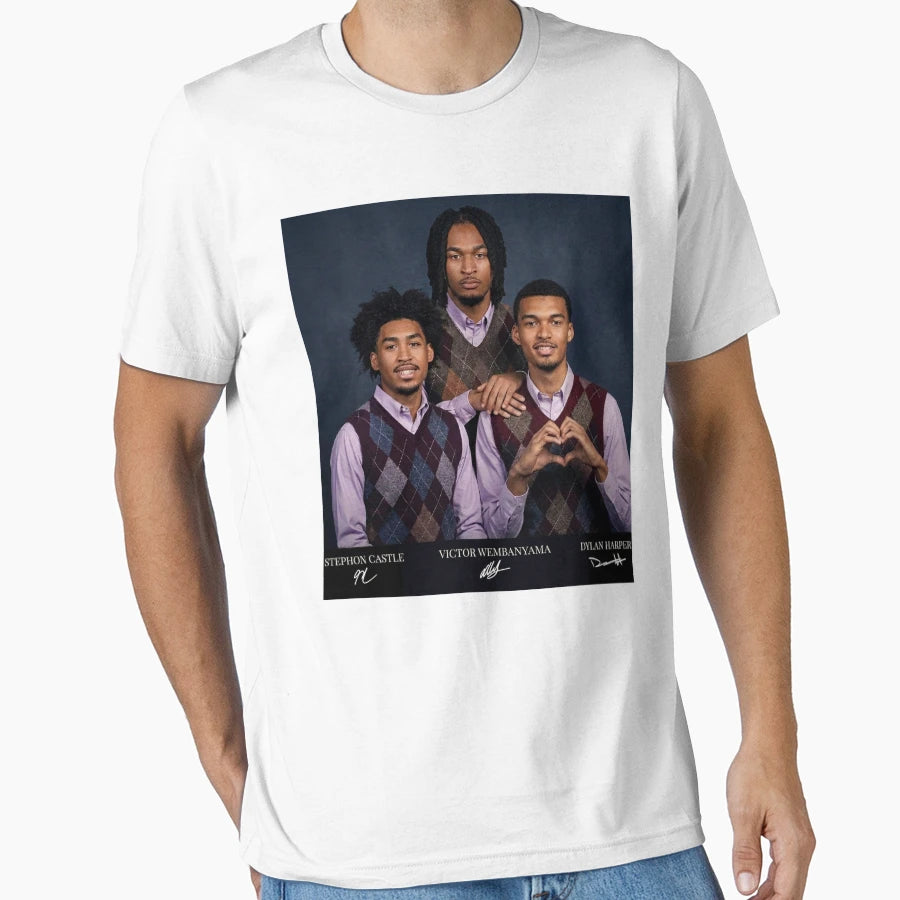 Victor Harper Castle Step Brothers T-Shirt - Trendy Graphic Men Women - T-Shirt, Sweatshirt, Hoodie