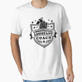 Unofficial Assistant Coach Funny T-Shirt - Casual Everyday Wear Men Women - T-Shirt, Sweatshirt, Hoodie