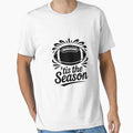 Tis Season Football T-Shirt - Minimalist Print Unisex - T-Shirt, Sweatshirt, Hoodie
