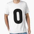 Number 0 T-Shirt - Custom Art Print for Adults - T-Shirt, Sweatshirt, Hoodie