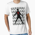 Siuuuuuu Cristiano Ronaldo T-Shirt - Aesthetic Graphic for Adults - T-Shirt, Sweatshirt, Hoodie