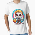 Cartoon Skull Playing Soccer T-Shirt - Novelty Apparel Men Women - T-Shirt, Sweatshirt, Hoodie