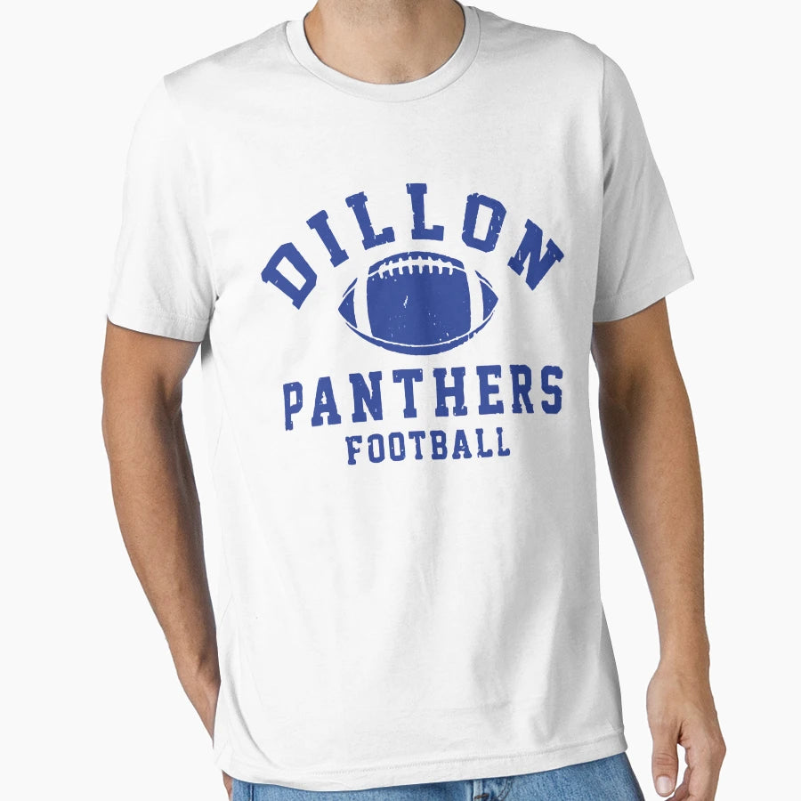 Dillon Panthers Football Logo T-Shirt - Aesthetic Graphic Men Women - T-Shirt, Sweatshirt, Hoodie