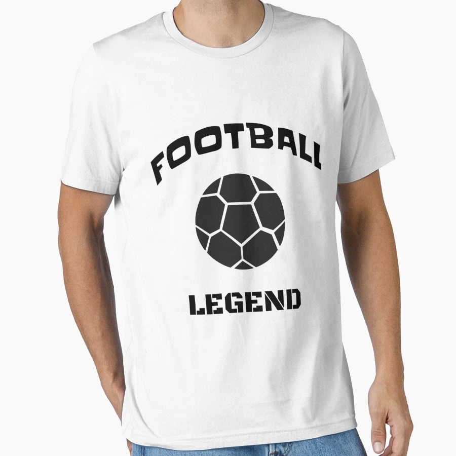 Legend Football T-Shirt - Trendy Graphic Unisex - T-Shirt, Sweatshirt, Hoodie