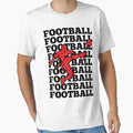 American Football Game Day T-Shirt - Novelty Apparel for Adults - T-Shirt, Sweatshirt, Hoodie