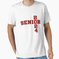 Senior 2024 Class 2024 2024 Graduation T-Shirt - Graphic Print Men Women - T-Shirt, Sweatshirt, Hoodie
