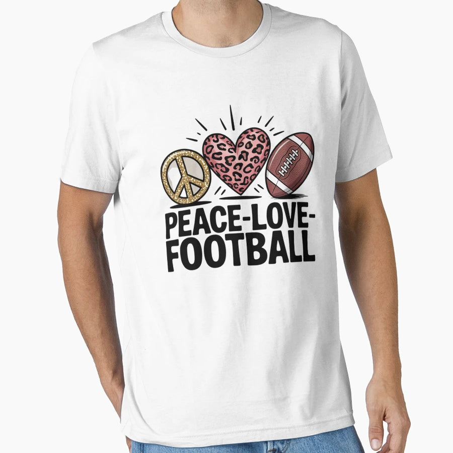 Tis Season Football Pumpkin T-Shirt - Casual Everyday Wear for Adults - T-Shirt, Sweatshirt, Hoodie