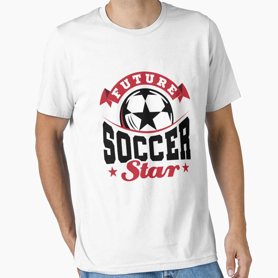 Future Soccer Star Player T-Shirt - Streetwear Style Unisex - T-Shirt, Sweatshirt, Hoodie