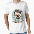 Copie De Best Coach Ever T-Shirt - Aesthetic Graphic for Adults - T-Shirt, Sweatshirt, Hoodie