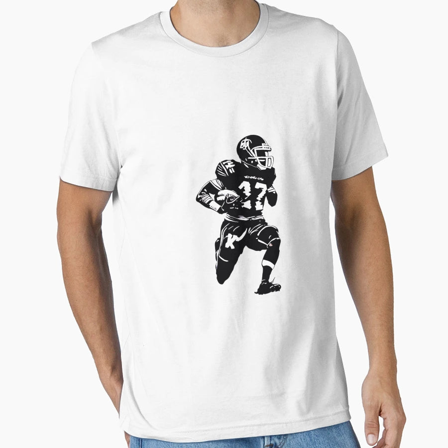 Rugby Player T-Shirt - Custom Art Print Men Women - T-Shirt, Sweatshirt, Hoodie