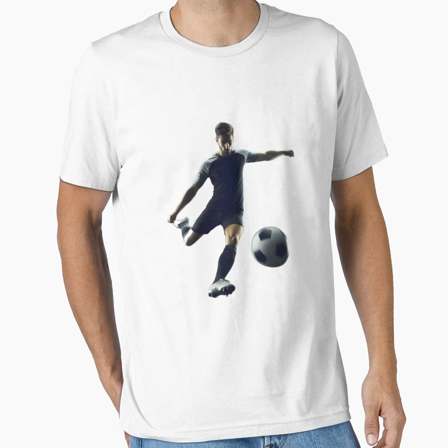 Football Player T-Shirt - Casual Everyday Wear Men Women - T-Shirt, Sweatshirt, Hoodie