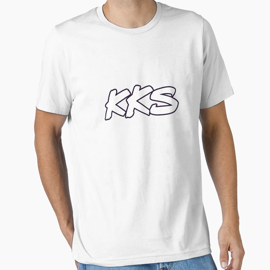 Kool Savas White Logo Kks T-Shirt - Custom Art Print Unisex - T-Shirt, Sweatshirt, Hoodie