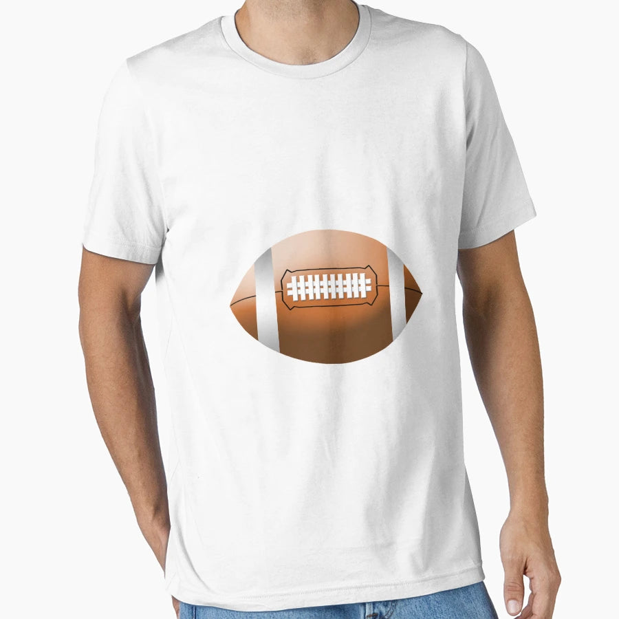 Football T-Shirt - Trendy Graphic Unisex - T-Shirt, Sweatshirt, Hoodie