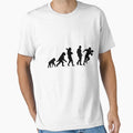 Evolution To American Football T-Shirt - Streetwear Style Men Women - T-Shirt, Sweatshirt, Hoodie