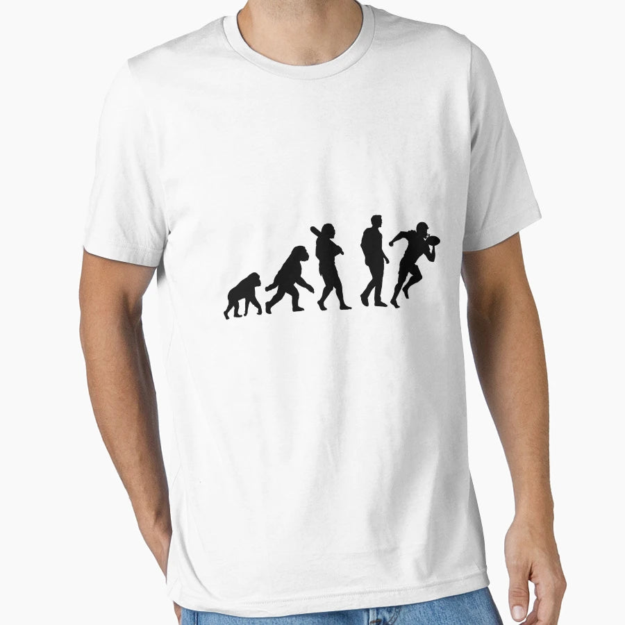 Evolution To American Football T-Shirt - Streetwear Style Men Women - T-Shirt, Sweatshirt, Hoodie