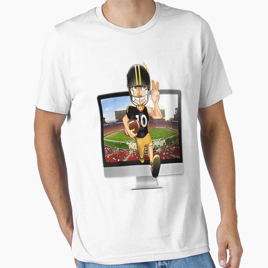 American Football T-Shirt - Fun Novelty Design for Adults - T-Shirt, Sweatshirt, Hoodie