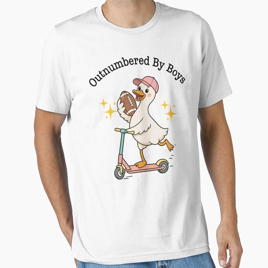 Outnumbered T-Shirt - Graphic Print for Adults - T-Shirt, Sweatshirt, Hoodie