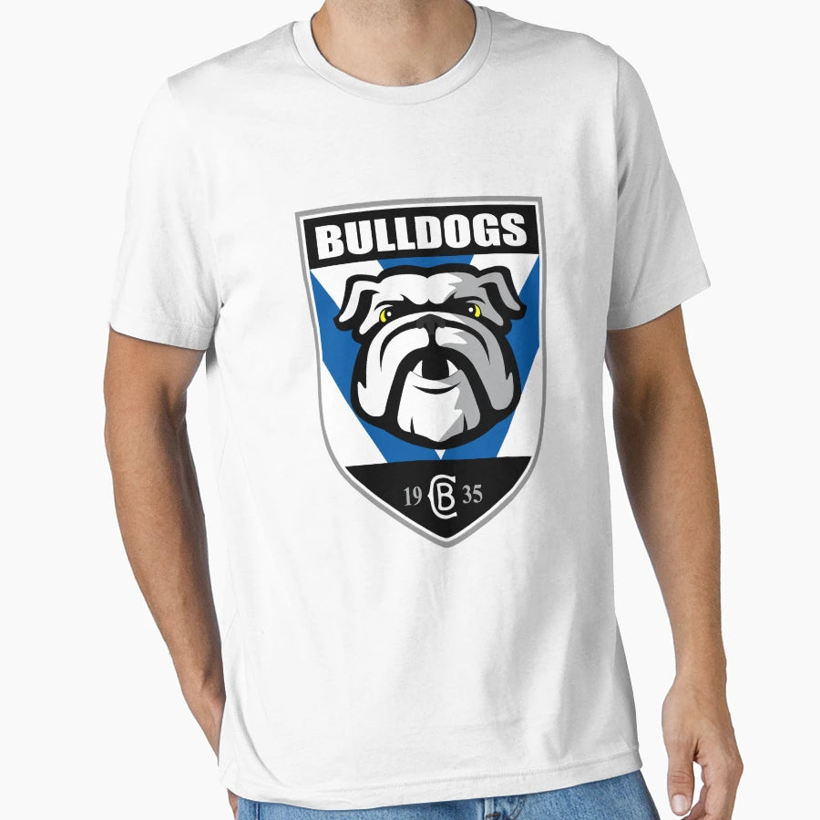 Bulldogs Logo T-Shirt - Streetwear Style Men Women - T-Shirt, Sweatshirt, Hoodie