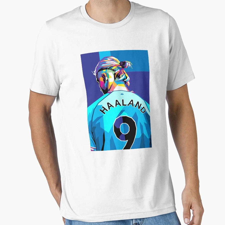 Haaland T-Shirt - Fun Novelty Design for Adults - T-Shirt, Sweatshirt, Hoodie
