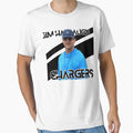 Jim Harbaugh Chargers Tariik 321 T-Shirt - Casual Everyday Wear for Adults - T-Shirt, Sweatshirt, Hoodie