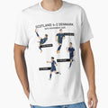 Scotland Vs Denmark T-Shirt - Unique Graphic for Adults - T-Shirt, Sweatshirt, Hoodie