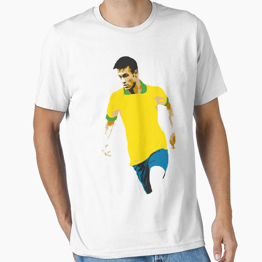 Neymar T-Shirt - Minimalist Print for Adults - T-Shirt, Sweatshirt, Hoodie