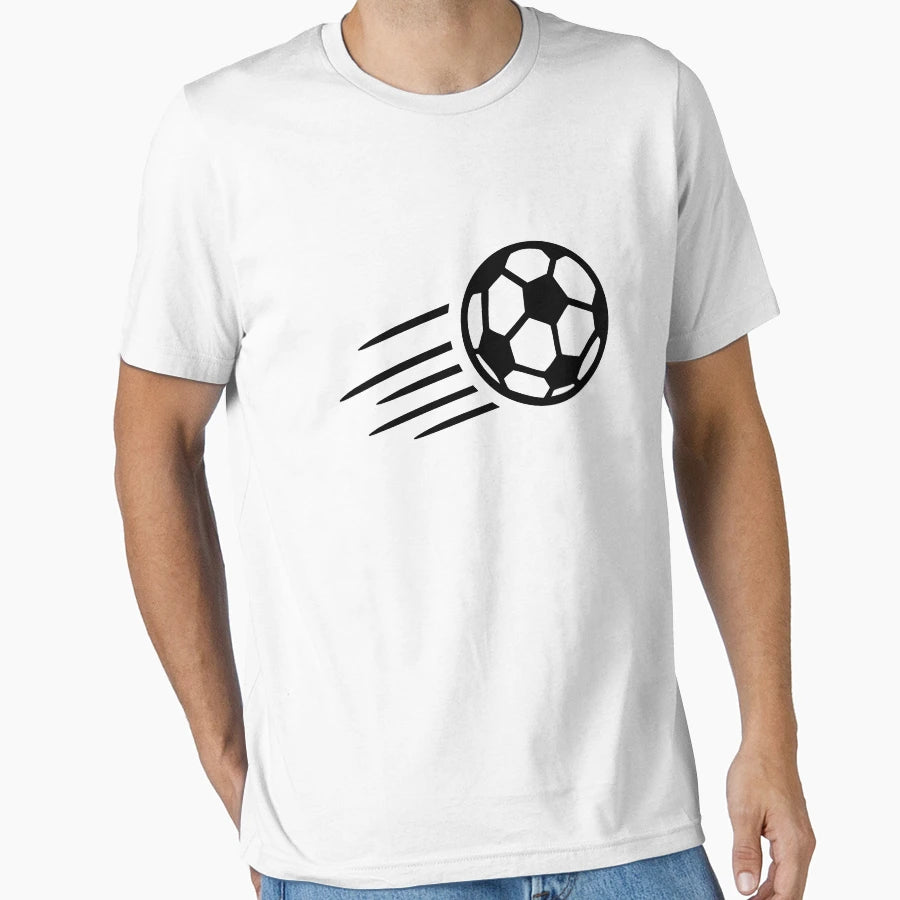 Soccer Ball T-Shirt - Trendy Graphic for Adults - T-Shirt, Sweatshirt, Hoodie