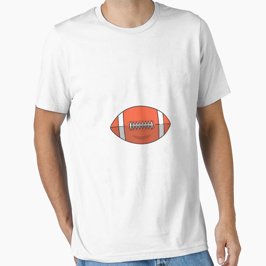 American Football T-Shirt - Unique Graphic for Adults - T-Shirt, Sweatshirt, Hoodie