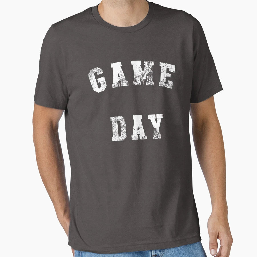 Game Day T-Shirt - Novelty Apparel for Adults - T-Shirt, Sweatshirt, Hoodie
