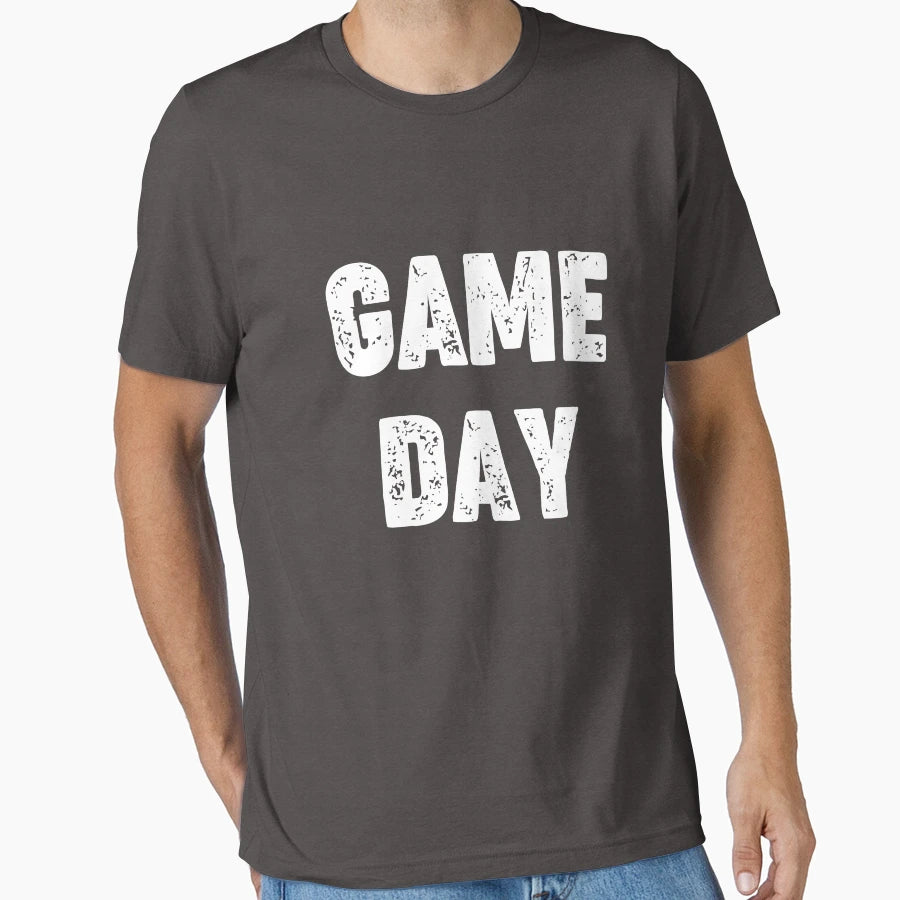 Game Day Football T-Shirt - Fun Novelty Design Unisex - T-Shirt, Sweatshirt, Hoodie