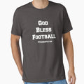 God Bless Football T-Shirt - Trendy Graphic Men Women - T-Shirt, Sweatshirt, Hoodie