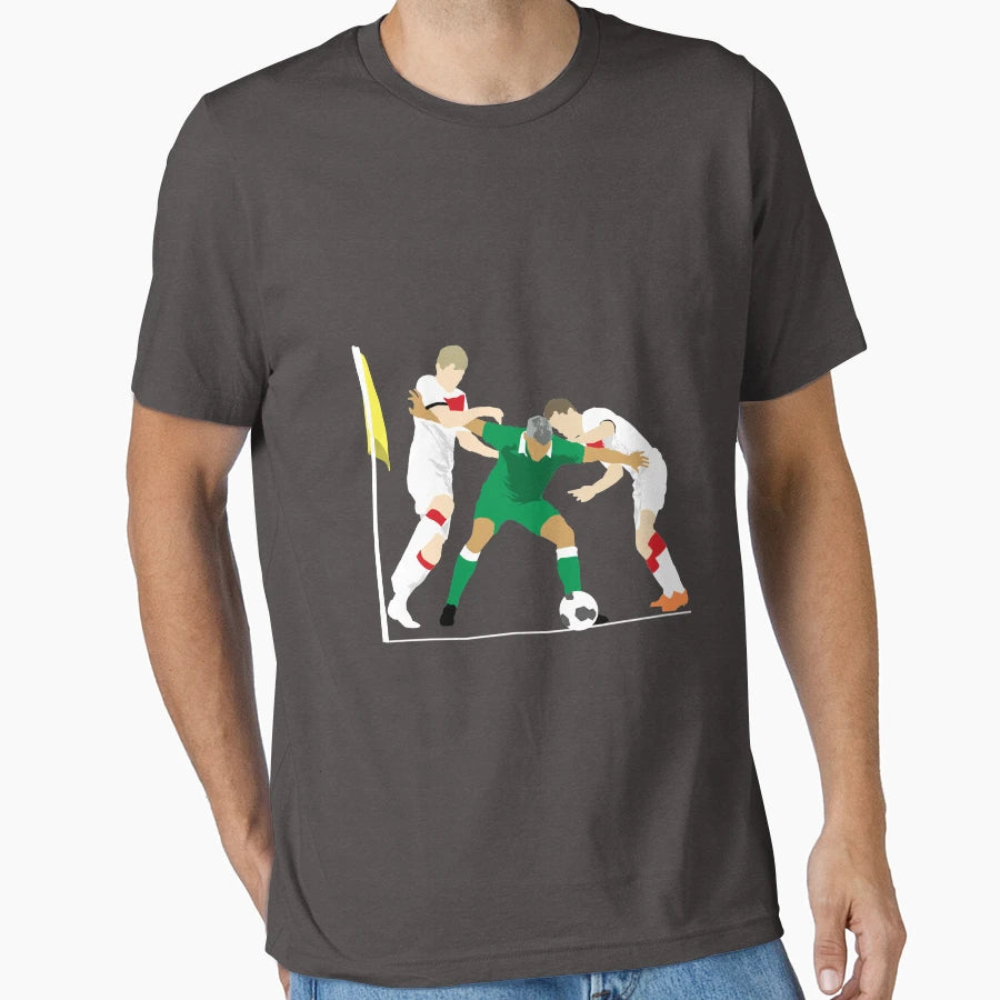 Jonathan Walters Irish Warrior T-Shirt - Novelty Apparel Unisex - T-Shirt, Sweatshirt, Hoodie