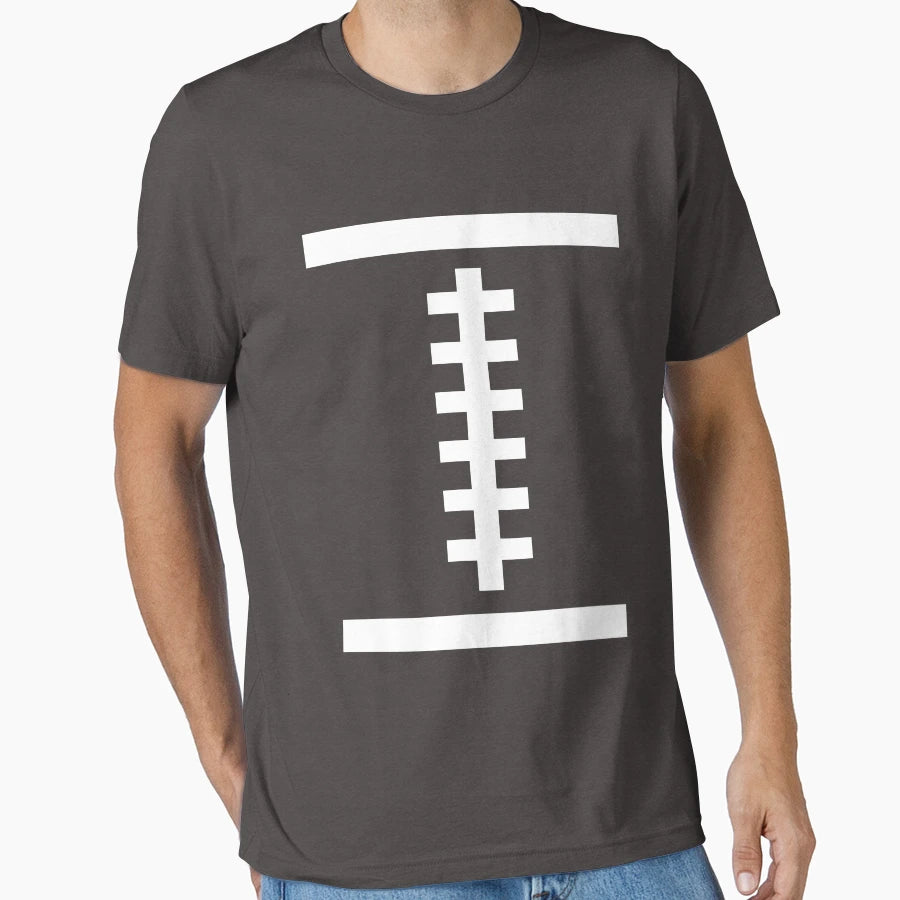 Football Costume Funny Football T-Shirt - Graphic Print for Adults - T-Shirt, Sweatshirt, Hoodie